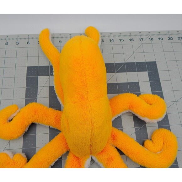 FAO Schwarz Octopus Plush Stuffed Animal Toy Adopt a Pet Squid - Picture 5 of 11